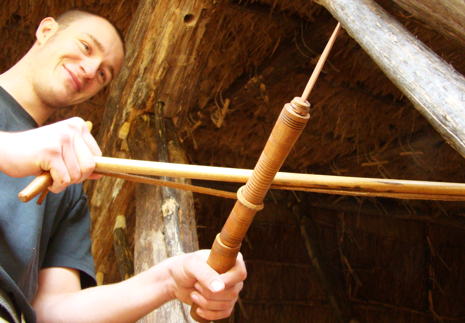 The Construction of a Bronze Age Longhouse Model in Dwellingbyre Style